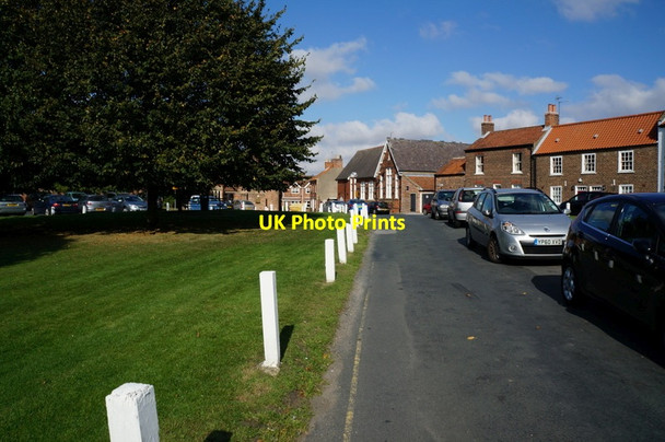 Photo 6"x4" Market Hill, Hedon, East Yorkshire Hedon c2013