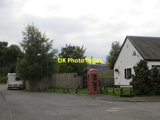 Photo 6"x4" Telephone box, Ashkirk Ashkirk c2013