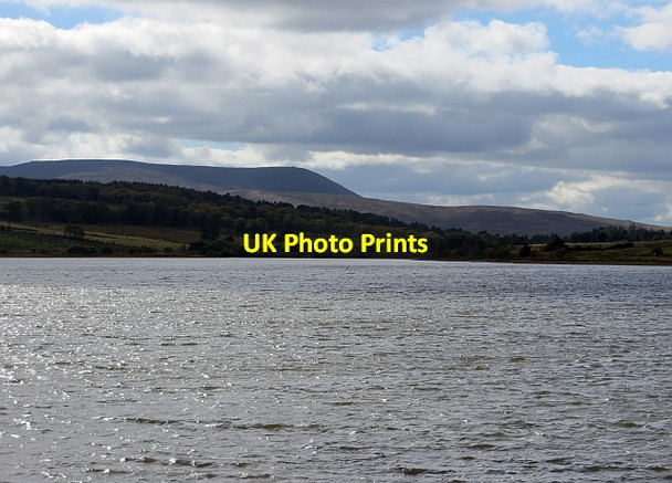 Photo 6"x4" Threipmuir Reservoir Malleny Mills c2013