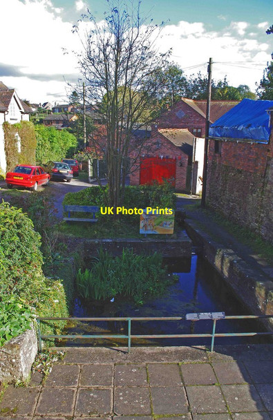 Photo 6"x4" The Wells (4), off Church Street, Cleobury Mortimer, Shrops Cleobury Mortimer c2012