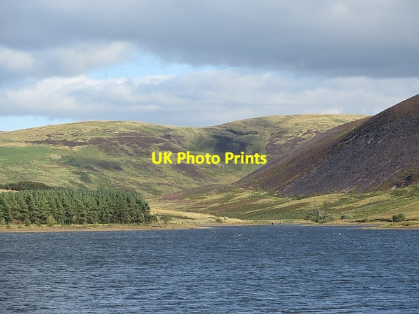 Photo 6"x4" Threipmuir Reservoir Malleny Mills c2013