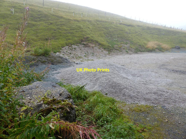 Photo 6"x4" Disused Quarry Water Houses\/SD8867 c2013
