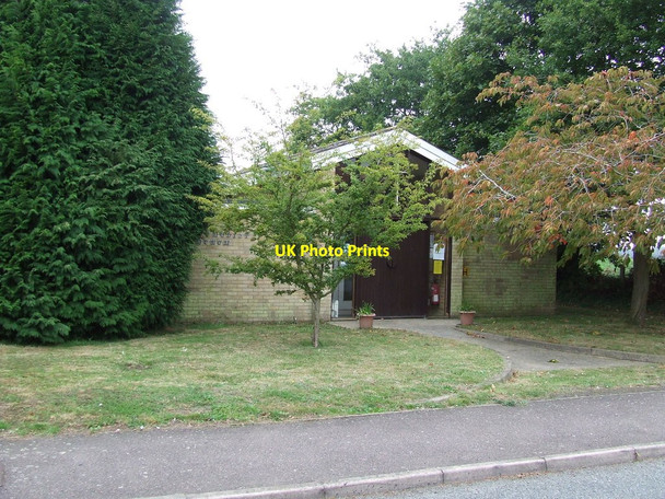 Photo 6"x4" Brantham Methodist Church Brantham c2013