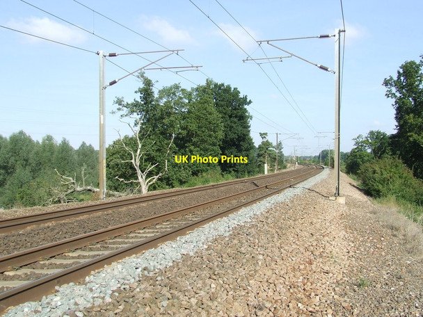 Photo 6"x4" London To Norwich Brantham c2013