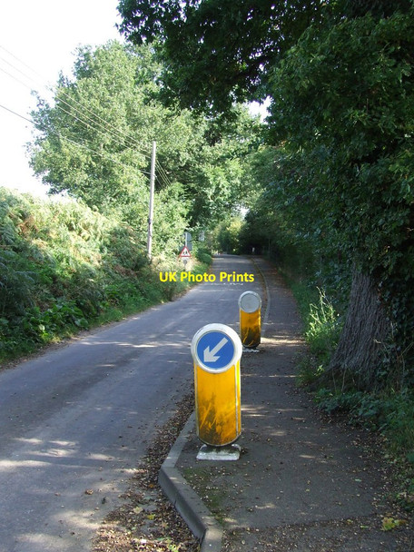 Photo 6"x4" Church Road Potash c2013