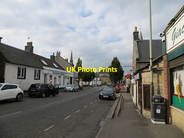 Photo 6"x4" New Road, Milnathort Kinross c2013