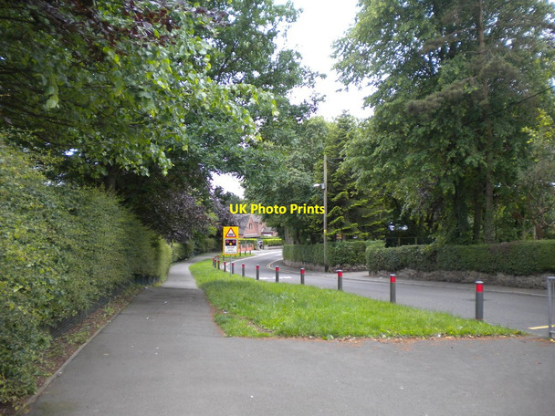 Photo 6"x4" Stallington Road, Blythe Bridge Blythe Bridge c2013