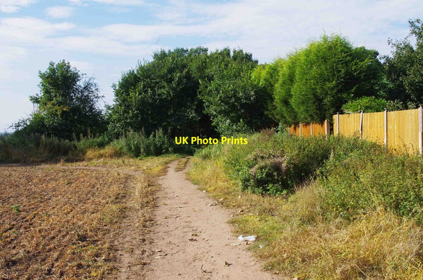 Photo 6"x4" Public bridleway near Spennells, Kidderminster Kidderminster c2013