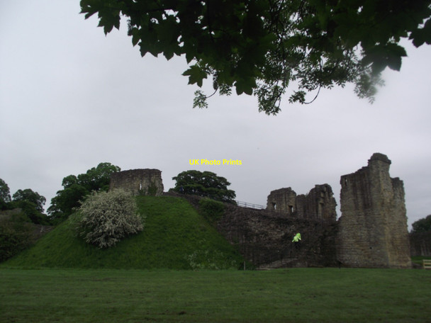 Photo 6"x4" Pickering Castle Pickering\/SE7984 c2012