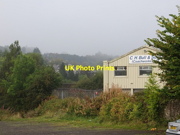 Photo 6"x4" Industrial land, Bridge of Weir Bridge of Weir c2013