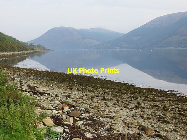 Photo 6"x4" Beach, Loch Striven Inverchaolain c2013