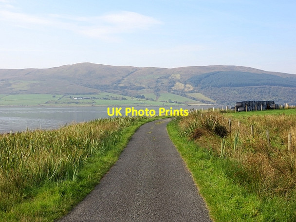 Photo 6"x4" Road, Strone Point Glaic c2013