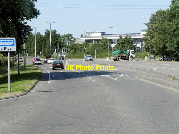 Photo 6"x4" A1309, Milton Road Chesterton\/TL4660 c2013
