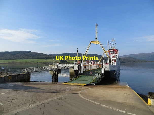 Photo 6"x4" MV Loch Dunvegan Colintraive c2013