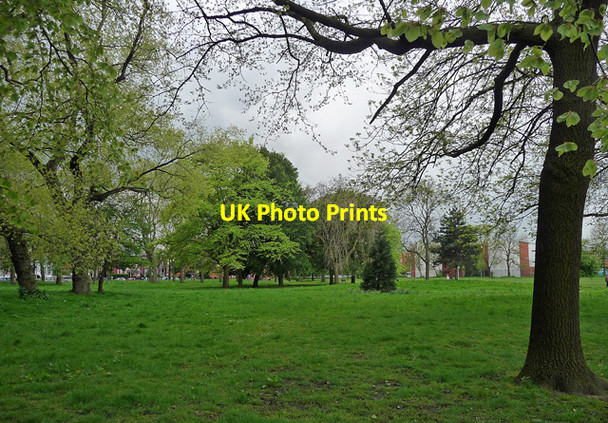 Photo 6"x4" Whitworth Park, Manchester (1) Moss Side\/SJ8395 c2012