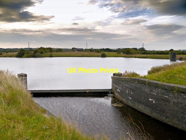 Photo 6"x4" Outlet to Withins Reservoir Radcliffe\/SD7807 c2013