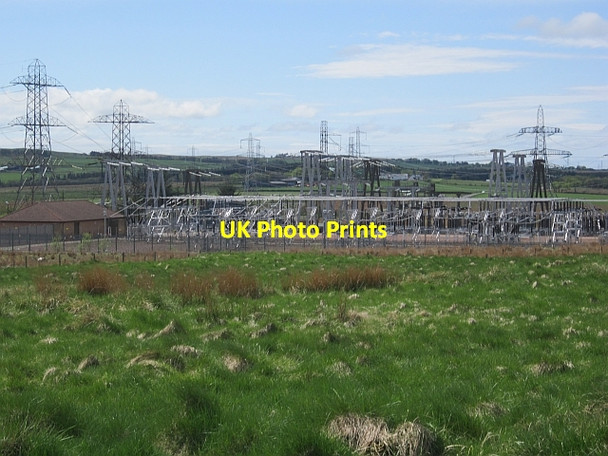 Photo 6"x4" Neilston Substation Johnstone\/NS4362 c2013