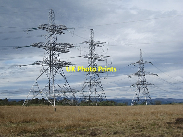 Photo 6"x4" Four way pylon Foxbar c2013