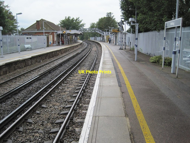Photo 6"x4" Welling railway station, Greater London Bexley c2011