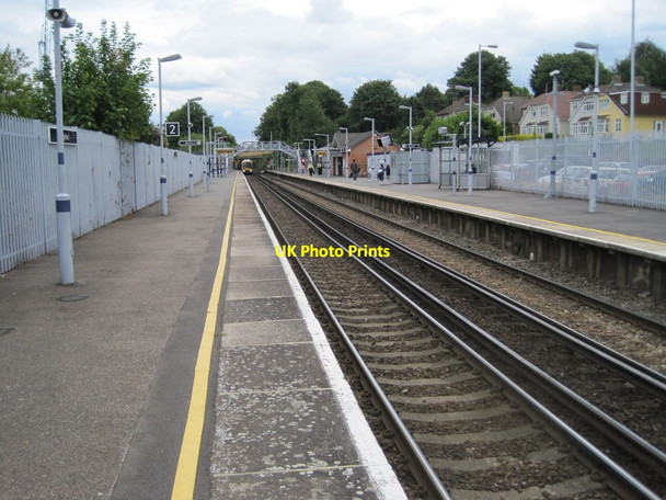Photo 6"x4" Crayford railway station, Greater London Crayford\/TQ5174 c2011
