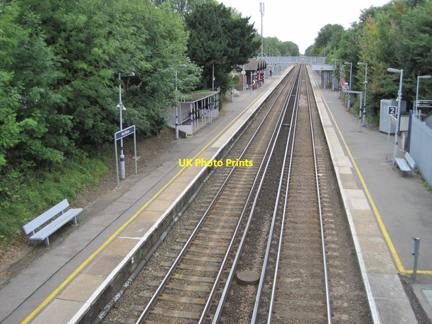 Photo 6"x4" New Eltham railway station, Greater London Eltham c2011