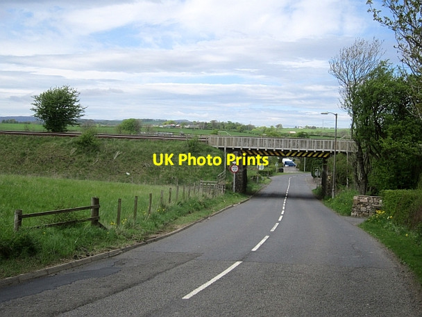 Photo 6"x4" Railway bridge, Lugton Lugton\/NS4152 c2013