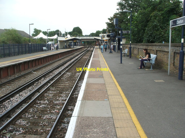 Photo 6"x4" Charlton railway station, Greater London Greenwich\/TQ3977 c2009