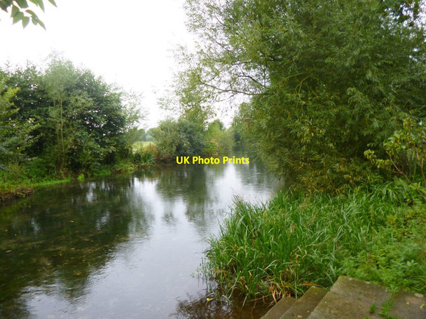 Photo 6"x4" Stoford, River Wylye Stoford\/SU0835 c2013