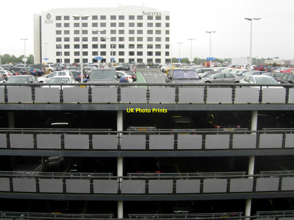 Photo 6"x4" North Terminal Car Park and Sofitel, Gatwick Airport Horley\/TQ2843 c2013