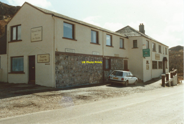 Photo 6"x4" Rhiconich Hotel Rhiconich c1994