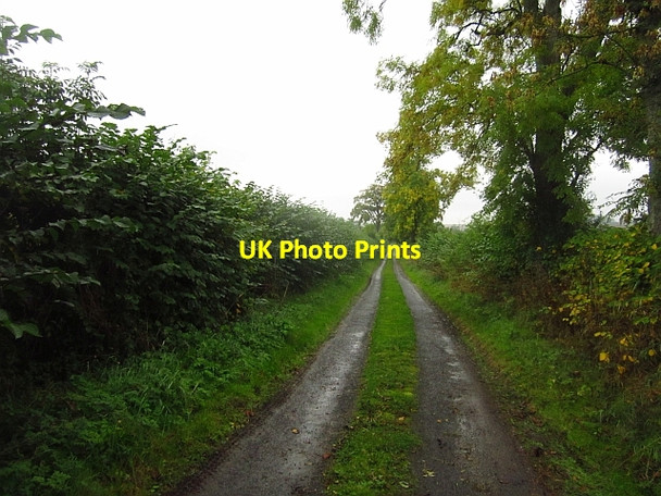 Photo 6"x4" Road, Hilton to Beechbank Cupar c2013