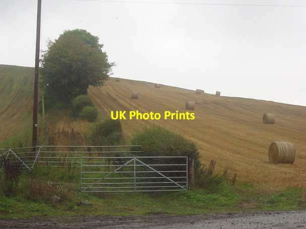 Photo 6"x4" Road, Lochmalony Kedlock Feus c2013