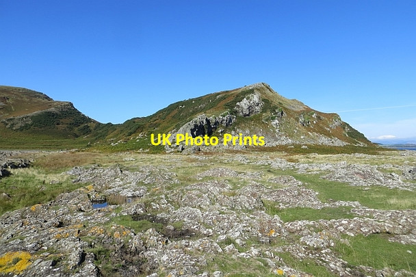 Photo 6"x4" Raised beach, Rubh' an Eun Kilchattan Bay\/NS1055 c2013