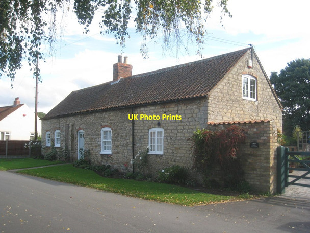 Photo 6"x4" Cottage in Reepham Reepham\/TF0373 c2013