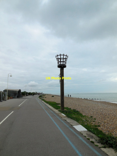 Photo 6"x4" Beacon - Littlehampton Littlehampton c2013