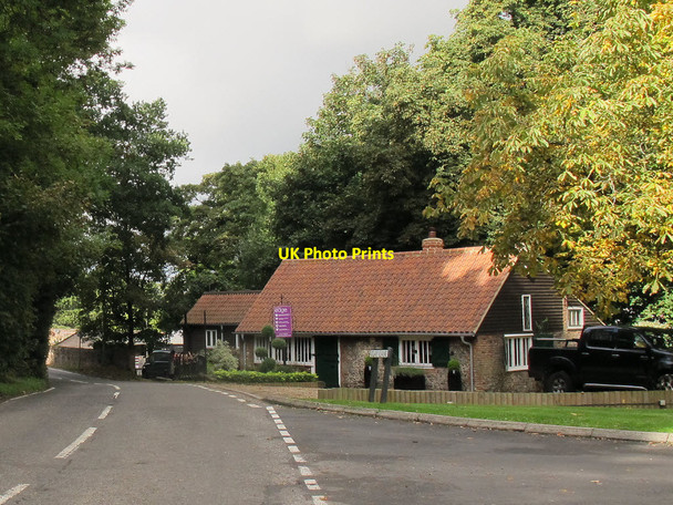 Photo 6"x4" Clay Lane or not? Headley\/TQ2054 c2013