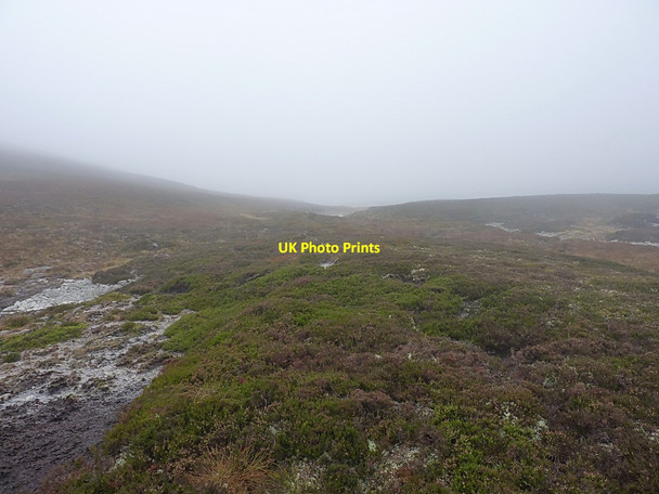 Photo 6"x4" Down the upper reaches of the Allt Coire nan Cisteachan Coire nan Cisteachan\/NN8583 c2013
