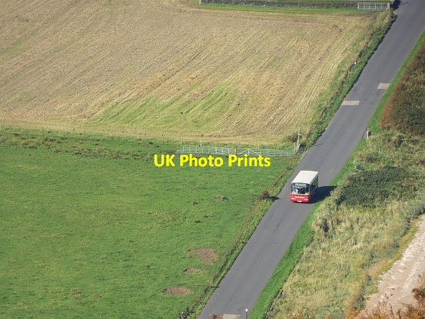 Photo 6"x4" Bus, Kilchattan Bay Kilchattan Bay\/NS1055 c2013
