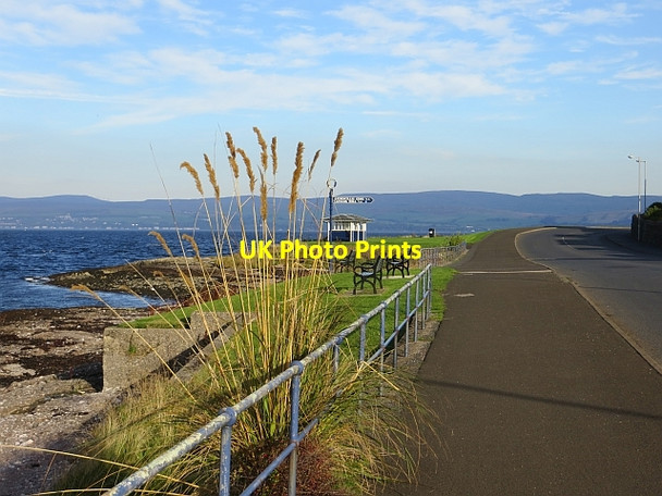 Photo 6"x4" Mountstuart Road Rothesay c2013