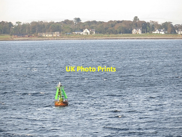Photo 6"x4" Buoy 35 Craigmore\/NS1065 c2013