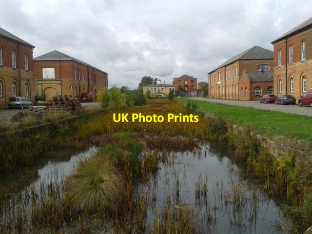 Photo 6"x4" Weedon Depot Lower Weedon c2013