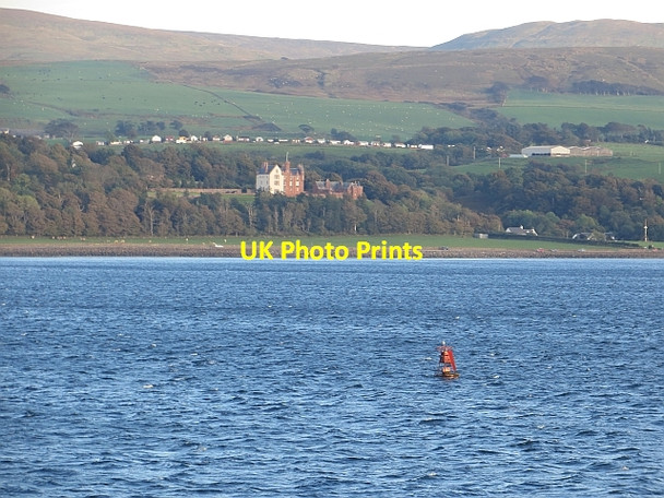 Photo 6"x4" Skelmorlie Channel, port lateral buoy Meigle\/NS1965 c2013