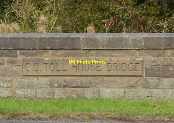 Photo 6"x4" Toll House Bridge, Preston New Road, Freckleton - 1 Freckleton c2013