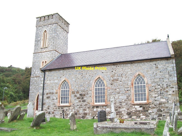 Photo 6"x4" St Thomas's Church of Ireland Parish Church, Rathlin Ballycastle\/D1140 c2013