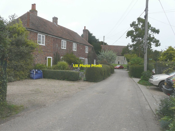 Photo 6"x4" Wold House, The Street Womenswold c2013