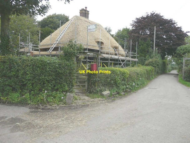 Photo 6"x4" The Cottage, The Street Womenswold c2013