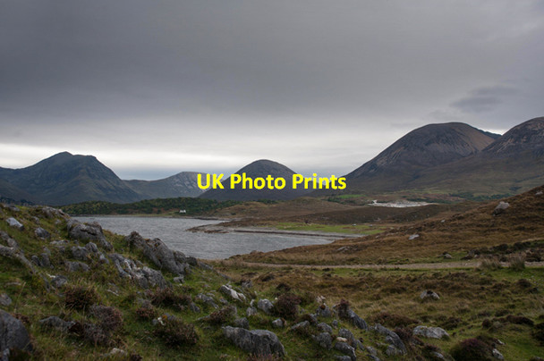 Photo 6"x4" The Red Cuillin From the Suisnish Track Suisnish\/NG5916 c2013