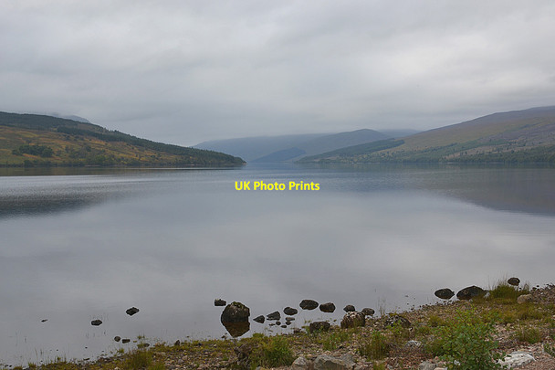 Photo 6"x4" Looking down Loch Arkaig Achnacarry c2013