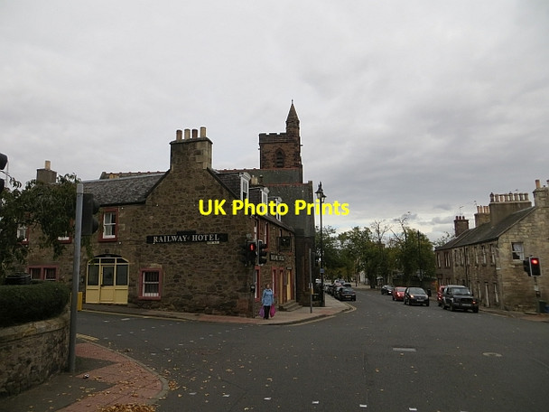 Photo 6"x4" Crossroads, Haddington Haddington\/NT5173 c2013