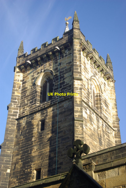 Photo 6"x4" St Mary's Church, Whitkirk Whitkirk c2013
